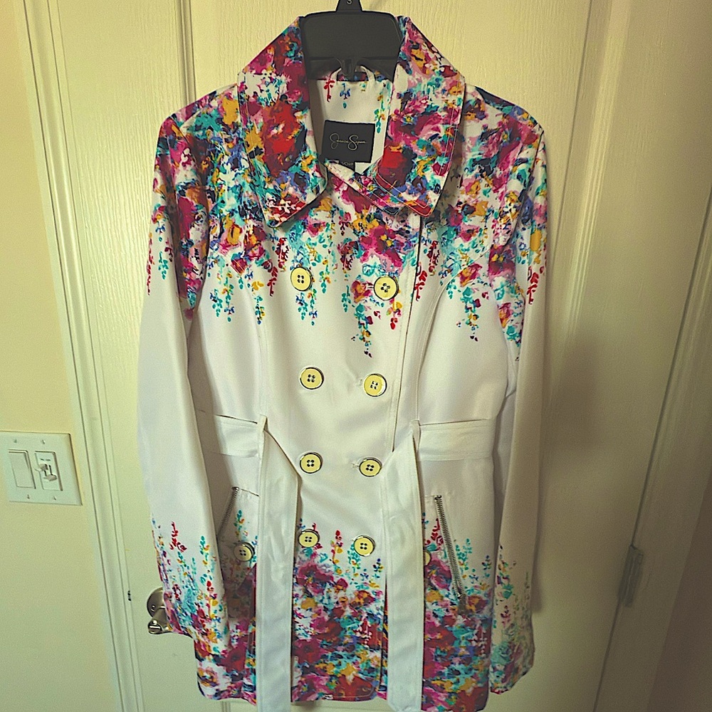 Jessica Simpson’s Floral Women's Jacket